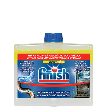 Hĺbkový <br>čistič umývačky