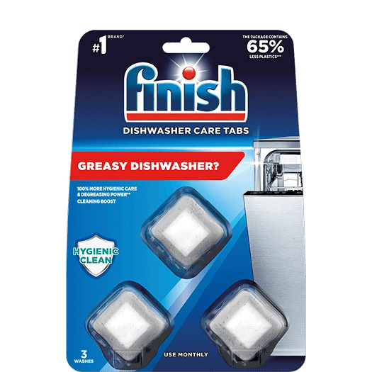 Finish kapsuly<br>na čistenie umývačky