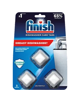 Finish kapsuly<br>na čistenie umývačky