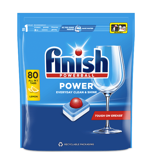 Finish Power All in 1<br>tablety do umývačky riadu
