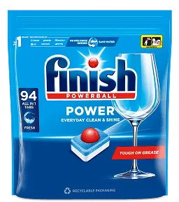Finish Power All in 1<br>tablety do umývačky riadu