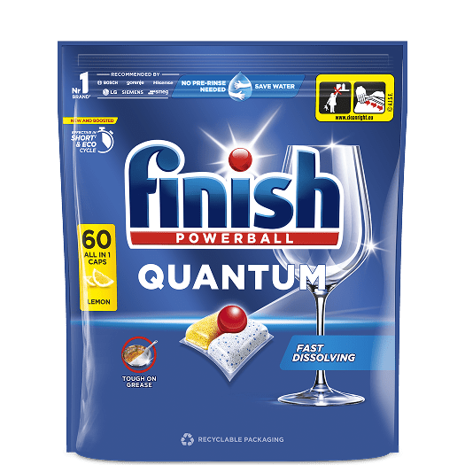 Finish Quantum All in 1<br>kapsuly do umývačky riadu