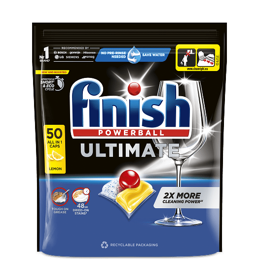 Finish Ultimate All in 1<br>kapsuly do umývačky riadu