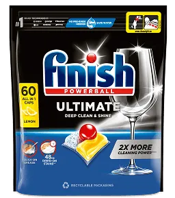 Finish Ultimate All in 1<br>kapsuly do umývačky riadu