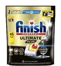 Kapsuly Finish Ultimate Plus<br>All in 1 do umývačky riadu